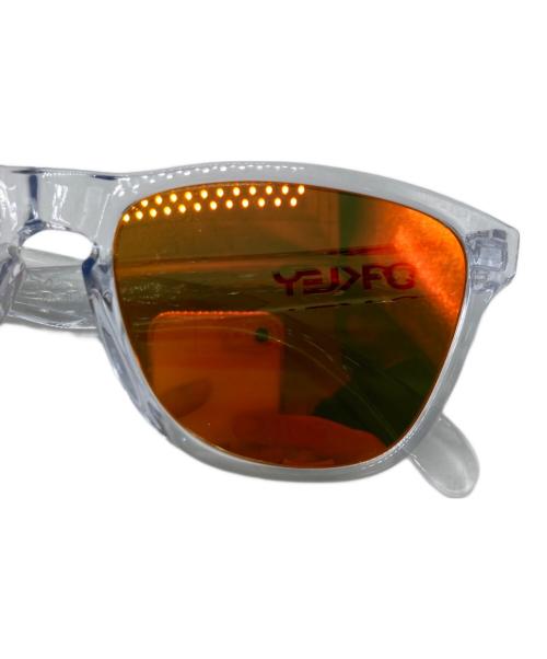 OAKLEY（オークリー）OAKLEY (オークリー) Frogskins/ サングラス クリアの古着・服飾アイテム