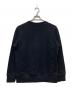 A.P.C. (アーペーセー) sacai (サカイ) クルーネックロゴスウェット ブラック サイズ:S：15000円
