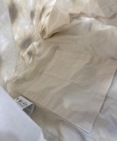 MARNI（マルニ）MARNI (マルニ) FISH BAG / フィッシュ バッグ ホワイト×ブルーの古着・服飾アイテム