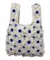 MARNI (マルニ) FISH BAG / フィッシュ バッグ ホワイト×ブルー：28000円