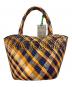 MARNI (マルニ) Tapis Woven Tote Bag / タピス ウォーヴン トートバッグ オレンジ：18000円