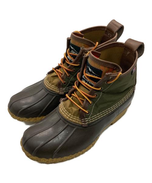 L.L.Bean（エルエルビーン）L.L.Bean (エルエルビーン) FLow Ford ビーンブーツ カーキ×ブラウン サイズ:7の古着・服飾アイテム