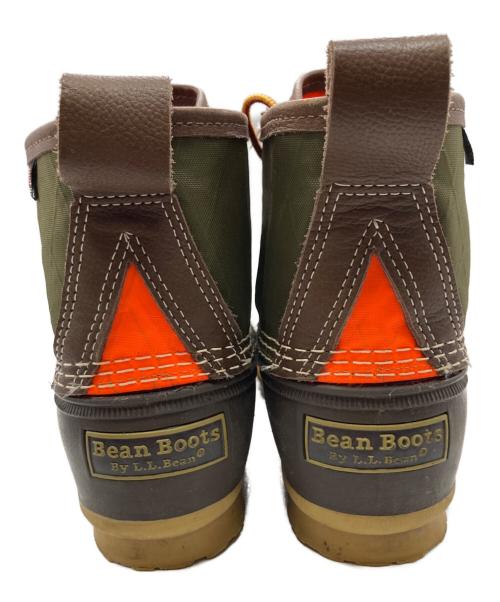 L.L.Bean（エルエルビーン）L.L.Bean (エルエルビーン) FLow Ford ビーンブーツ カーキ×ブラウン サイズ:7の古着・服飾アイテム