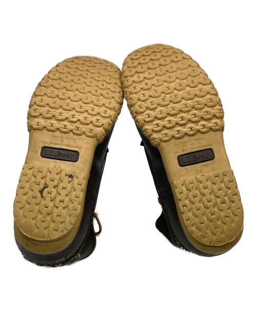 L.L.Bean（エルエルビーン）L.L.Bean (エルエルビーン) FLow Ford ビーンブーツ カーキ×ブラウン サイズ:7の古着・服飾アイテム