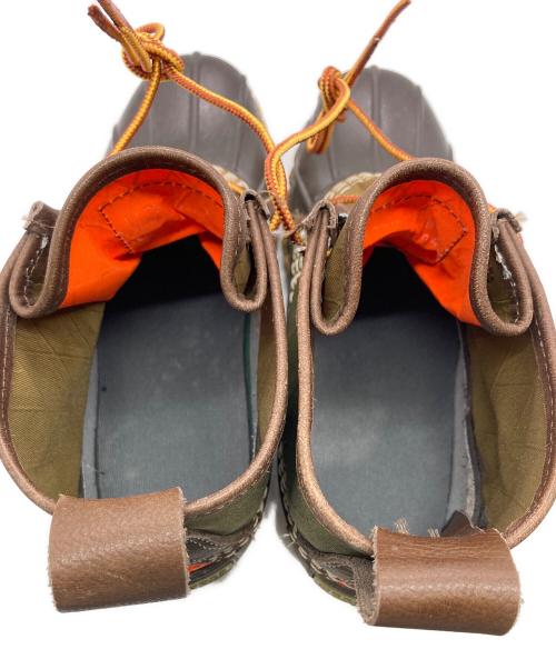 L.L.Bean（エルエルビーン）L.L.Bean (エルエルビーン) FLow Ford ビーンブーツ カーキ×ブラウン サイズ:7の古着・服飾アイテム