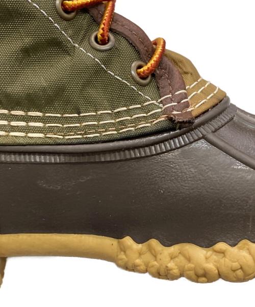 L.L.Bean（エルエルビーン）L.L.Bean (エルエルビーン) FLow Ford ビーンブーツ カーキ×ブラウン サイズ:7の古着・服飾アイテム
