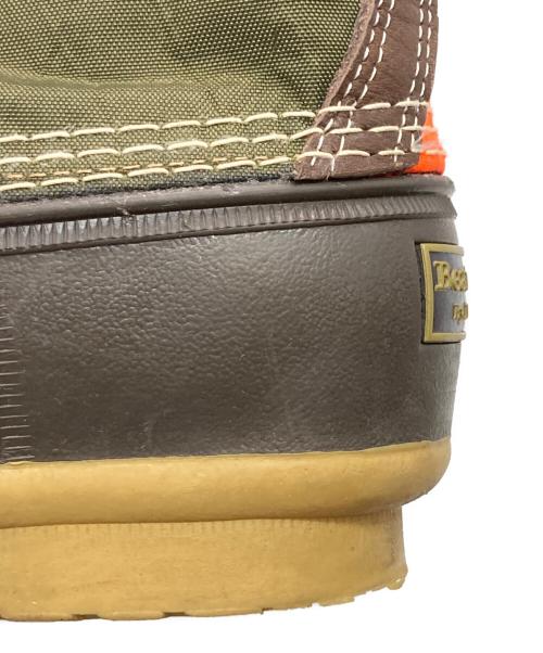 L.L.Bean（エルエルビーン）L.L.Bean (エルエルビーン) FLow Ford ビーンブーツ カーキ×ブラウン サイズ:7の古着・服飾アイテム