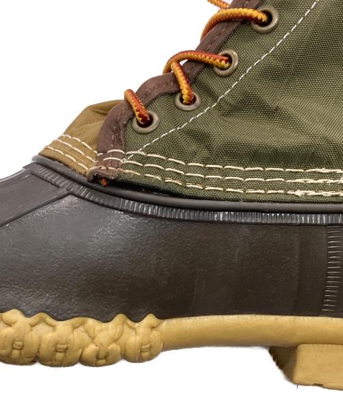 L.L.Bean（エルエルビーン）L.L.Bean (エルエルビーン) FLow Ford ビーンブーツ カーキ×ブラウン サイズ:7の古着・服飾アイテム