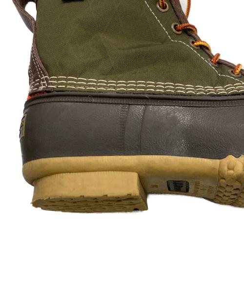 L.L.Bean（エルエルビーン）L.L.Bean (エルエルビーン) FLow Ford ビーンブーツ カーキ×ブラウン サイズ:7の古着・服飾アイテム