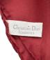 Christian Dior (クリスチャン ディオール) 大判シルクスカーフ ボルドー：6000円