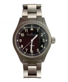 HAMILTON（ハミルトン）の古着「KHAKI FIELD」｜ブラック