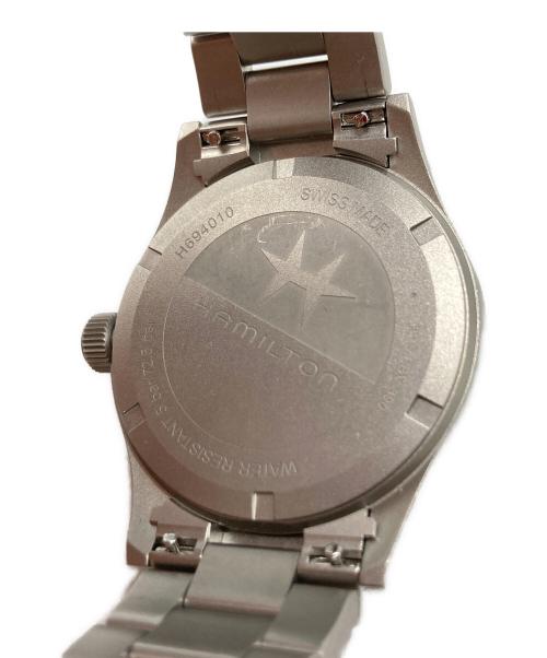 HAMILTON（ハミルトン）HAMILTON (ハミルトン) KHAKI FIELD ブラックの古着・服飾アイテム