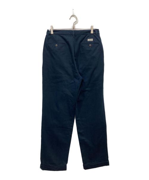 POLO RALPH LAUREN（ポロ・ラルフローレン）POLO RALPH LAUREN (ポロ・ラルフローレン) ２タックチノパン ネイビー サイズ:31の古着・服飾アイテム