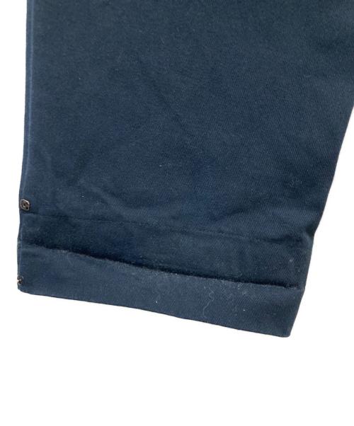 POLO RALPH LAUREN（ポロ・ラルフローレン）POLO RALPH LAUREN (ポロ・ラルフローレン) ２タックチノパン ネイビー サイズ:31の古着・服飾アイテム