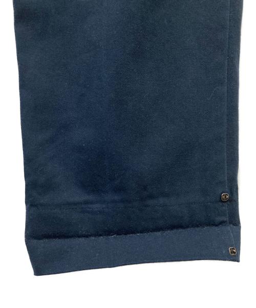 POLO RALPH LAUREN（ポロ・ラルフローレン）POLO RALPH LAUREN (ポロ・ラルフローレン) ２タックチノパン ネイビー サイズ:31の古着・服飾アイテム