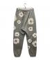 Denim Tears (デニムティアーズ) Cotton Wreath ドローストリング トラックパンツ グレー サイズ:M：23000円