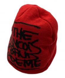 SUPREME×MARITHE+FRANCOIS GIRBAUD（シュプリーム×マリテフランソワジルボー）の古着「Beanie」｜レッド