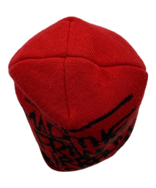SUPREME（シュプリーム）SUPREME (シュプリーム) MARITHE+FRANCOIS GIRBAUD (マリテフランソワジルボー) Beanie レッドの古着・服飾アイテム