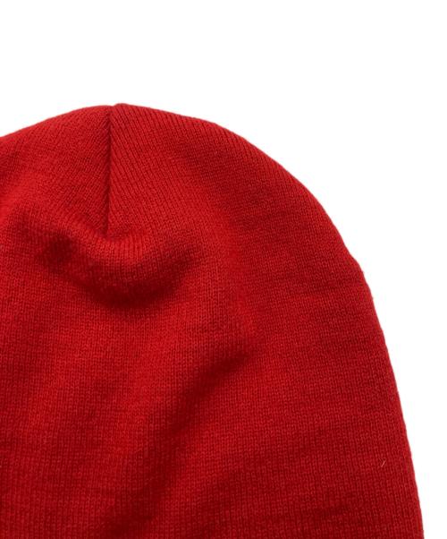 SUPREME（シュプリーム）SUPREME (シュプリーム) MARITHE+FRANCOIS GIRBAUD (マリテフランソワジルボー) Beanie レッドの古着・服飾アイテム