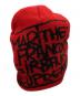中古・古着 SUPREME (シュプリーム) MARITHE+FRANCOIS GIRBAUD (マリテフランソワジルボー) Beanie レッド：9000円