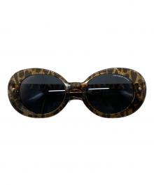 NUMBER (N)INE×SUPREME（ナンバーナイン×シュプリーム）の古着「Sunglasses」｜ブラウン×ブラック