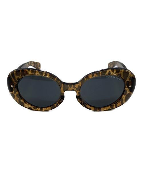 NUMBER (N)INE（ナンバーナイン）NUMBER (N)INE (ナンバーナイン) SUPREME (シュプリーム) Sunglasses ブラウン×ブラックの古着・服飾アイテム
