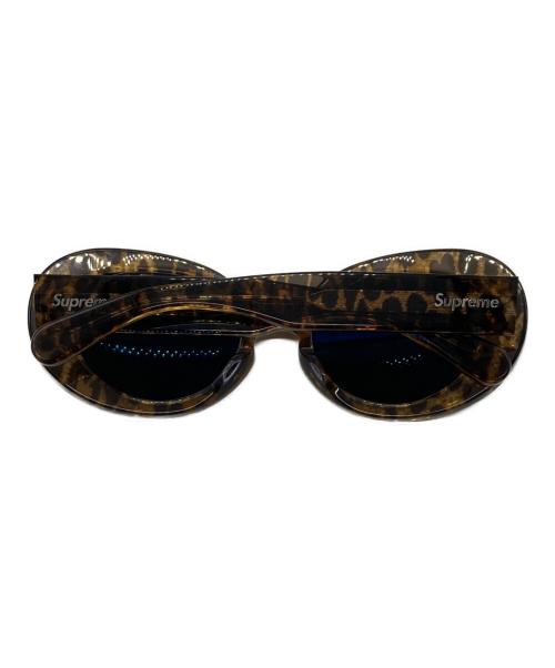 NUMBER (N)INE（ナンバーナイン）NUMBER (N)INE (ナンバーナイン) SUPREME (シュプリーム) Sunglasses ブラウン×ブラックの古着・服飾アイテム