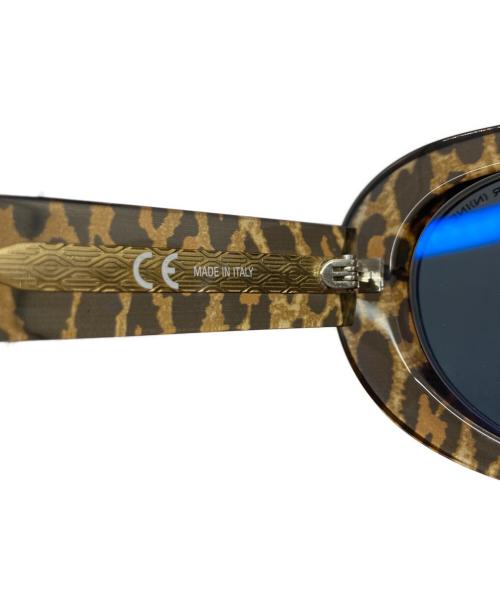 NUMBER (N)INE（ナンバーナイン）NUMBER (N)INE (ナンバーナイン) SUPREME (シュプリーム) Sunglasses ブラウン×ブラックの古着・服飾アイテム