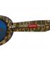 中古・古着 NUMBER (N)INE (ナンバーナイン) SUPREME (シュプリーム) Sunglasses ブラウン×ブラック：40000円