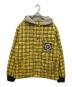SUPREME（シュプリーム）の古着「Quilted Liner Hooded Jacket」｜イエロー×グレー