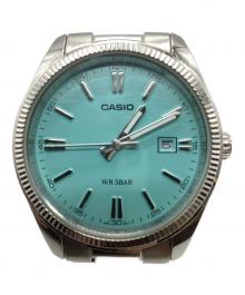 CASIO（カシオ）の古着「腕時計」｜ライトブルー