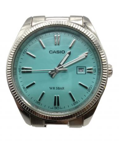 中古・古着通販】CASIO (カシオ) 腕時計 ライトブルー｜ブランド・古着