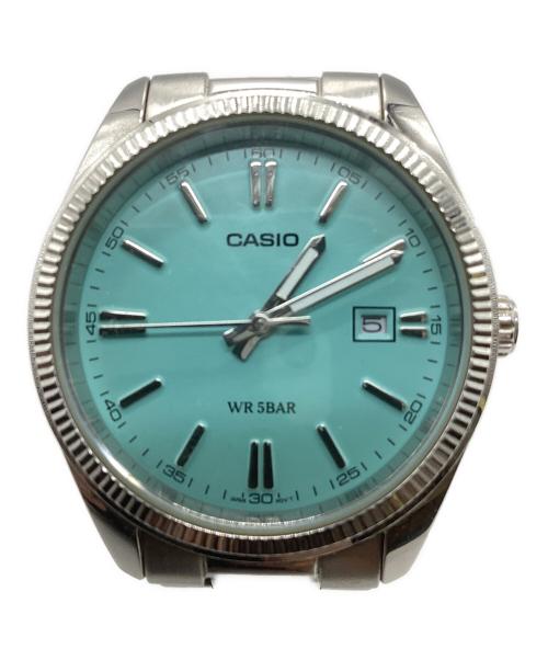CASIO（カシオ）CASIO (カシオ) 腕時計 ライトブルーの古着・服飾アイテム