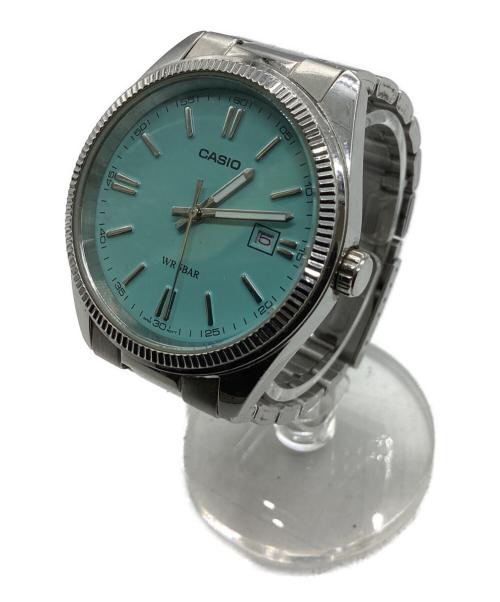 CASIO（カシオ）CASIO (カシオ) 腕時計 ライトブルーの古着・服飾アイテム