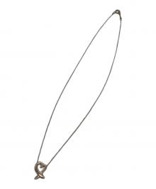 TIFFANY & Co.（ティファニー）の古着「パロマピカソ ラビングハート ネックレス」｜シルバー