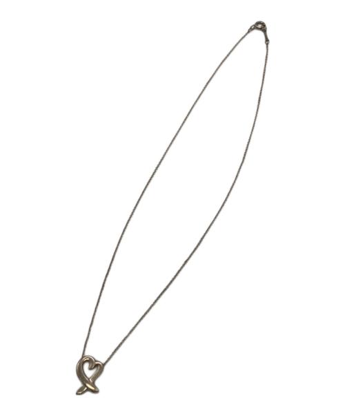 TIFFANY & Co.（ティファニー）Tiffany & Co. (ティファニー) パロマピカソ ラビングハート ネックレス シルバーの古着・服飾アイテム