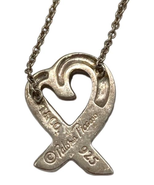 TIFFANY & Co.（ティファニー）Tiffany & Co. (ティファニー) パロマピカソ ラビングハート ネックレス シルバーの古着・服飾アイテム