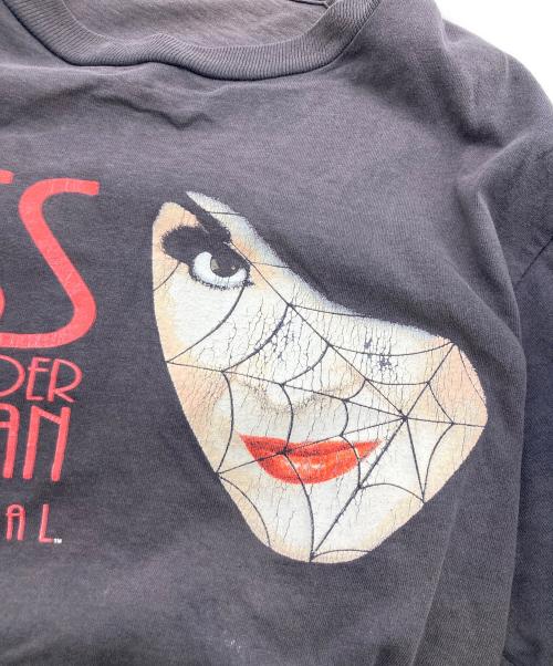 TULTEX（タルテックス）TULTEX (タルテックス) KISS OF THE SPIDER WOMANプリントTシャツ ブラック サイズ:Lの古着・服飾アイテム