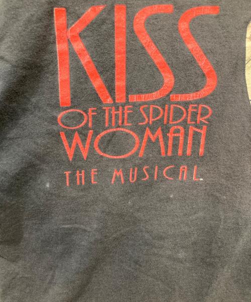 TULTEX（タルテックス）TULTEX (タルテックス) KISS OF THE SPIDER WOMANプリントTシャツ ブラック サイズ:Lの古着・服飾アイテム