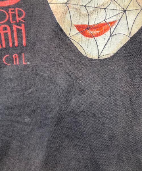 TULTEX（タルテックス）TULTEX (タルテックス) KISS OF THE SPIDER WOMANプリントTシャツ ブラック サイズ:Lの古着・服飾アイテム