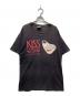 TULTEX（タルテックス）の古着「KISS OF THE SPIDER WOMANプリントTシャツ」｜ブラック