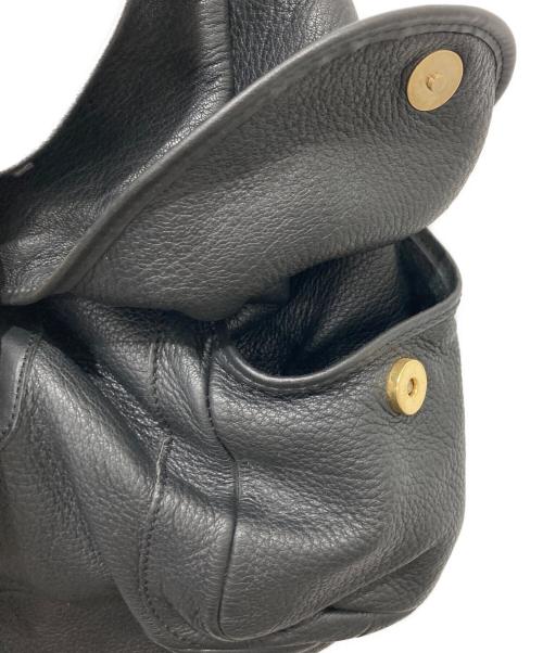 BALLY（バリー）BALLY (バリー) レザーリュック ブラックの古着・服飾アイテム