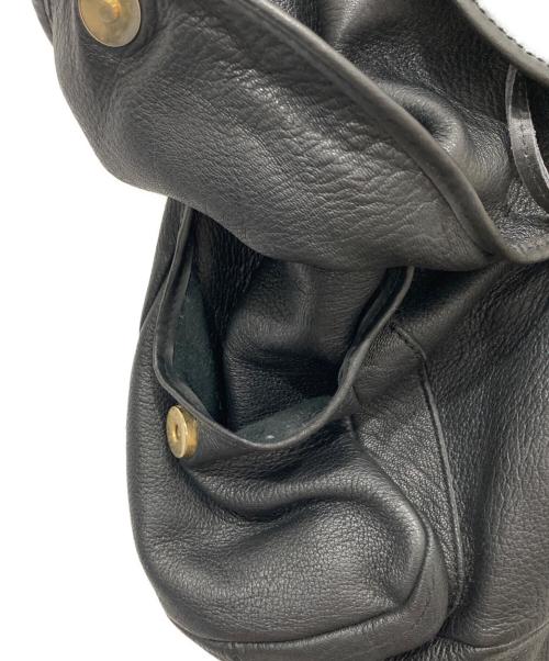 BALLY（バリー）BALLY (バリー) レザーリュック ブラックの古着・服飾アイテム