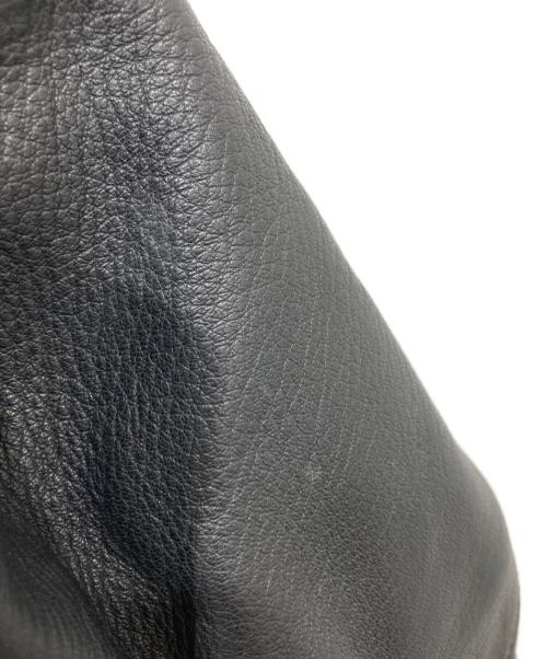 BALLY（バリー）BALLY (バリー) レザーリュック ブラックの古着・服飾アイテム