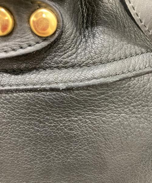 BALLY（バリー）BALLY (バリー) レザーリュック ブラックの古着・服飾アイテム
