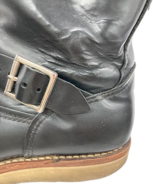 RED WING（レッドウィング）RED WING (レッドウィング) ENGINEER BOOTS ブラック サイズ:6 1/2の古着・服飾アイテム