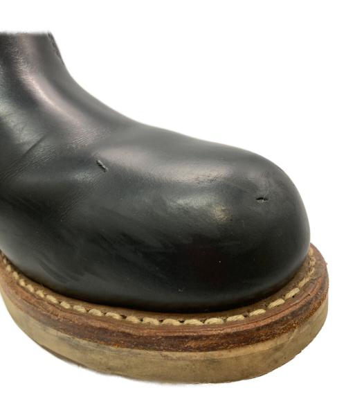 RED WING（レッドウィング）RED WING (レッドウィング) ENGINEER BOOTS ブラック サイズ:6 1/2の古着・服飾アイテム