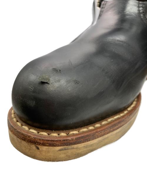 RED WING（レッドウィング）RED WING (レッドウィング) ENGINEER BOOTS ブラック サイズ:6 1/2の古着・服飾アイテム