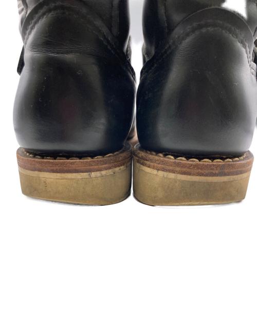 RED WING（レッドウィング）RED WING (レッドウィング) ENGINEER BOOTS ブラック サイズ:6 1/2の古着・服飾アイテム
