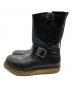 RED WING (レッドウィング) ENGINEER BOOTS ブラック サイズ:6 1/2：37000円
